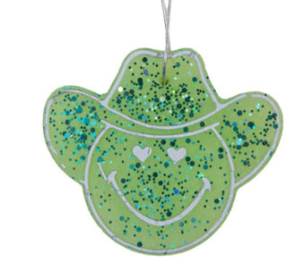 Simply Southern Air Freshiez Cactus Blossom Smiley Green