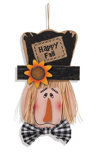 Wood Harvest Scarecrow, 16.2”