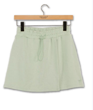 Simply Southern Lounge Wrap Skirt Sage