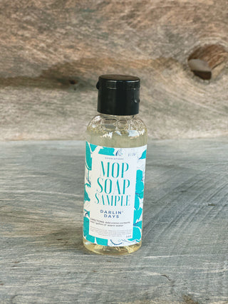 Doodlations Mop Soap Sample Size Darlin' Days