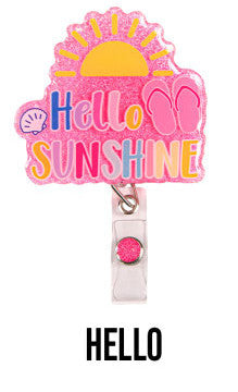 Simply Southern Badge Reel Hello
