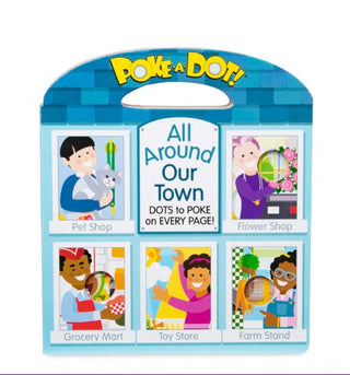 Melissa & Doug Poke A Dot All Around Our Town