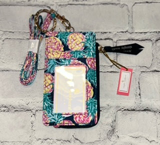 Simply Southern ID Lanyard Pineapple
