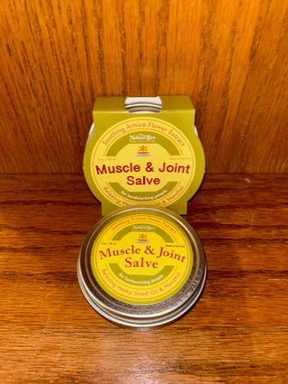 The Naked Bee Muscle & Joint Salve