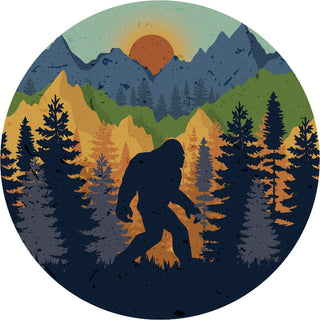 Bigfoot Car Coaster CC78144