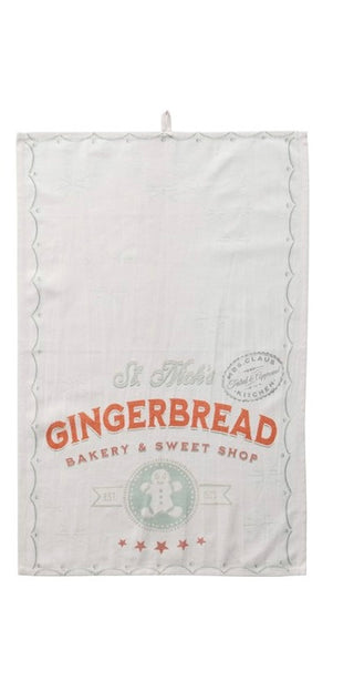 Vintage Style Cotton Tea Towel