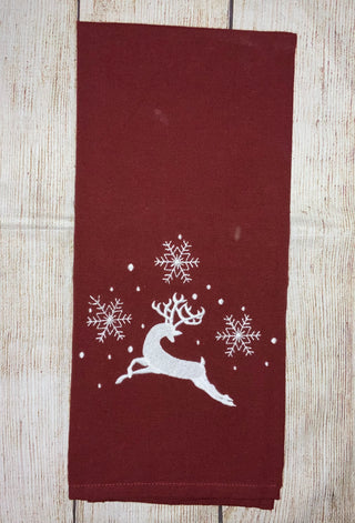 Raghu Reindeer Tea Towel