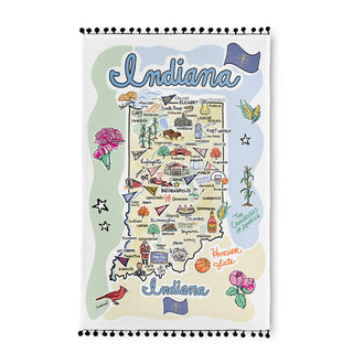 Swig Indiana Tea Towel