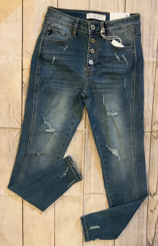 Kancan Distressed Jeans 5109M