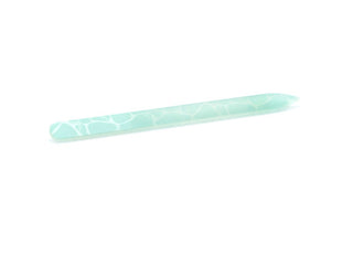 Lemon Lavender Glass Nail File Blue
