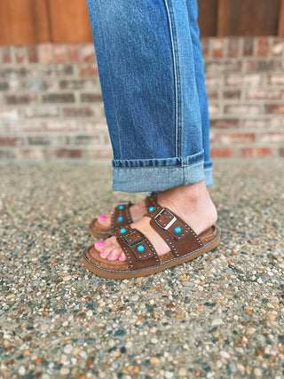 Very G Connie Sandal Tan