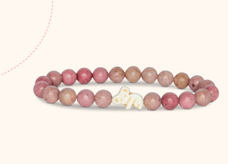 Fahlo Koala Bracelet Wildflower Pink