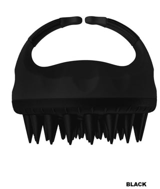 Zenana Scalp Massager Shampoo Brush Black