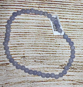 My Fun Colors Mini Gemstone Bracelet Blue Lace Stone