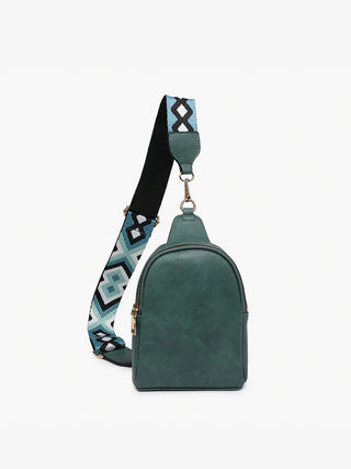 Jen & Co Ellen Sling Dark Teal M2436