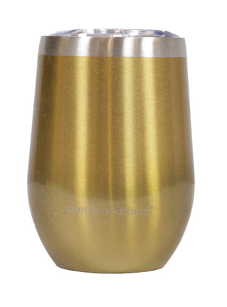 SS 12 Oz Tumbler Solid