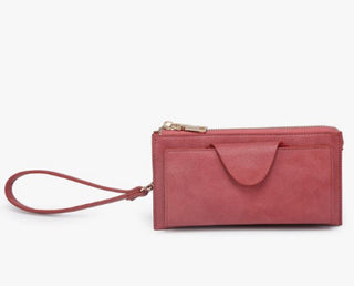 Jen & Co Kyla Wallet Terracotta WL0004RF