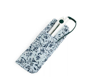 Vera Bradley Curling & Flat Iron Cover Perennials Gray