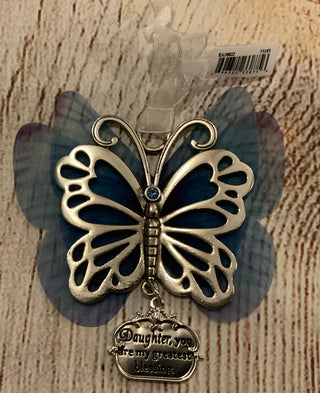 Sheer Beauty Butterfly Ornament