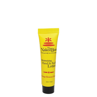 The Naked Bee Moisturizing Hand & Body Lotion .5 oz Pocket Size