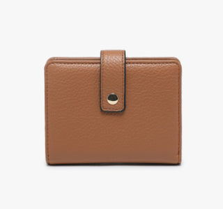 Jen & Co Camila Bifold Wallet Mocha WL2791