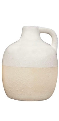 Matte & Cream Stoneware Jug