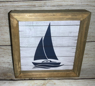 Wood Nautical Block