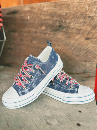 Very G Aman Stars Double Navy