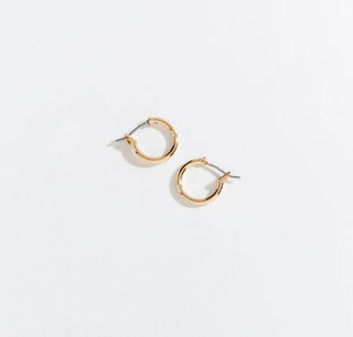 Howard's Ear Sense Gold Click Hoop Earrings