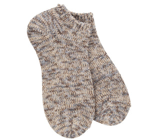 World's Softest Socks Weekend Ragg Low Nutty