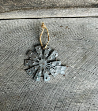 Metal Windmill Ornamnet