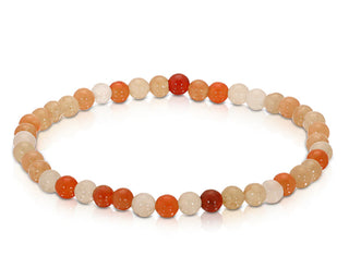My Fun Colors Mini Gemstone Bracelet Red Adventurine