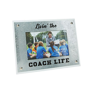 Livin’ the Coach Life Photo Frame