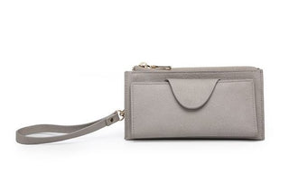 Jen & Co Kyla RFID Wallet Grey WL0004RF