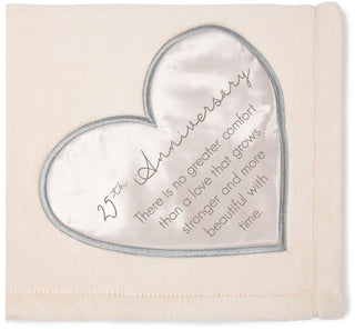 25th Anniversary Comfort Blanket