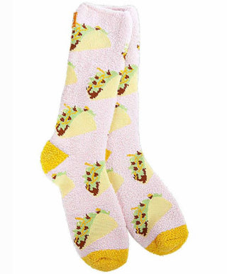 World’s Softest Socks Cozy Crew Taco