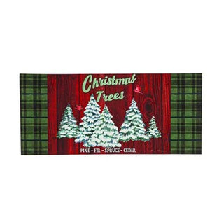 Christmas Tree Farm Switch Mat
