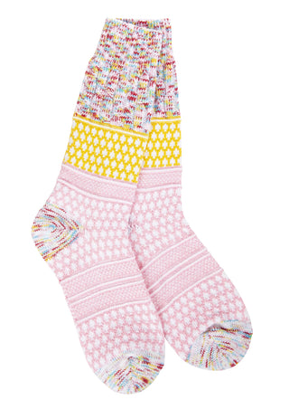 World’s Softest Socks Holiday Gallery Textured Crew Whimsical Multi