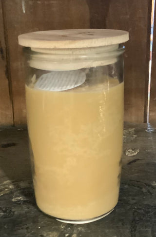 Swan Creek Logo Jar Amaretto Caramel 12oz
