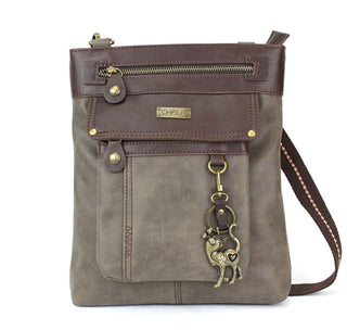 Chala Gemini Crossbody Slim Cat Stone Gray 916