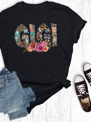 Rebel Rose Floral Gigi Black