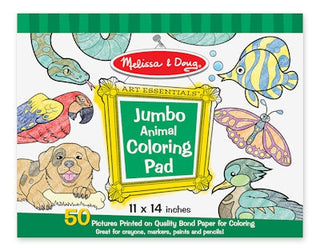 Melissa & Doug Jumbo Coloring Pad Animal
