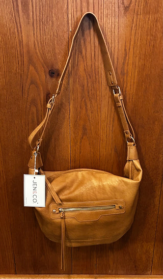 Jen & Co Leigh Hobo Bag Caramel M2742