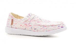 Corky's Kayak Casual Slip On Sneakers Pink Multi