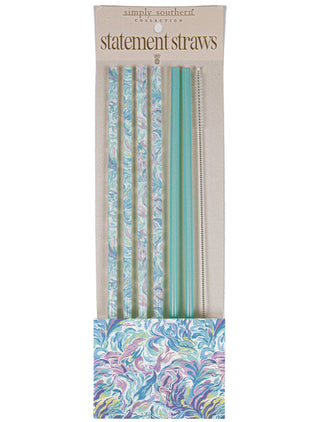 Simply Southern Straw Set Watercolor