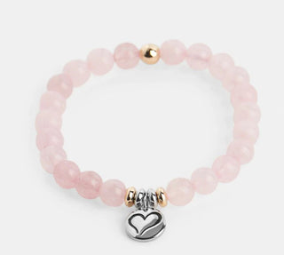 Coco + Carmen Mindfully Charming Stretch Bracelet