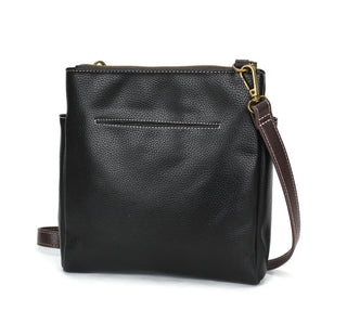 Chala 854 Merry Messenger Paw Print Black