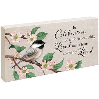 Deeply Loved Marble Paver