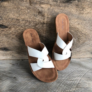 Charlie Paige Criss Cross Sandals