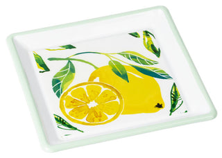 Enamel Lemon Trinket Dish